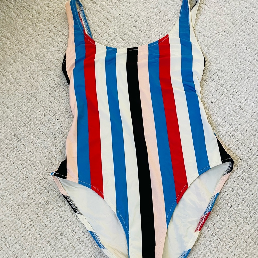 Solid & Striped Swimsuit